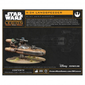 Star Wars: Legion - X-34 Landspeeder (Exp.) Star Wars: Legion - X-34 Landspeeder (Exp.)