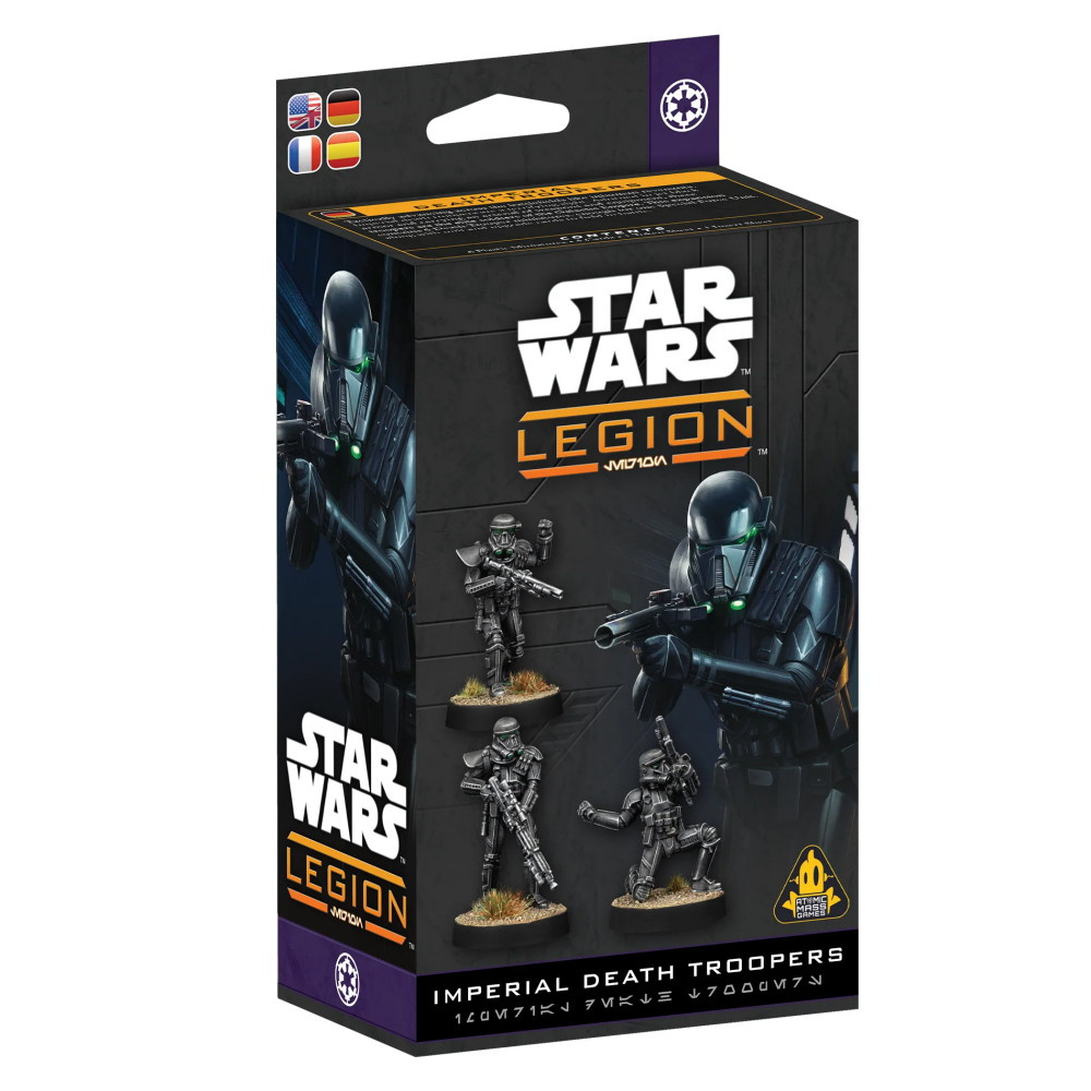 Star Wars: Legion - Imperial Death Troopers (Exp.)