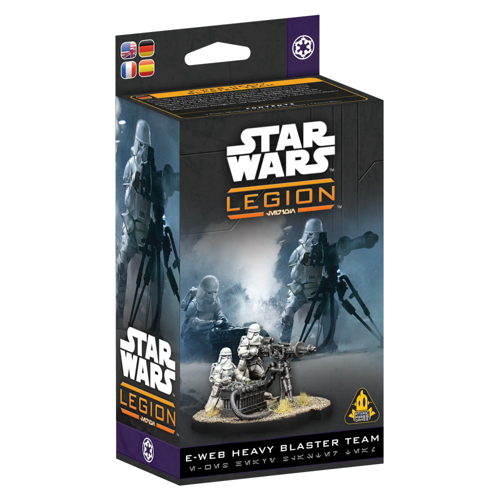 Star Wars: Legion - E-Web Heavy Blaster Team (Exp.)