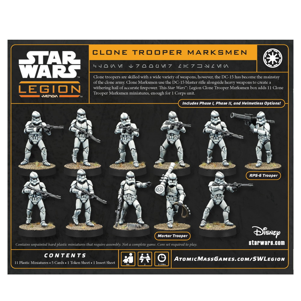 Star Wars: Legion - Clone Trooper Marksmen (Exp.)