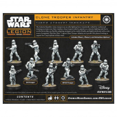 Star Wars: Legion - Clone Troopers Infantry (Exp.) Star Wars: Legion - Clone Troopers Infantry (Exp.)