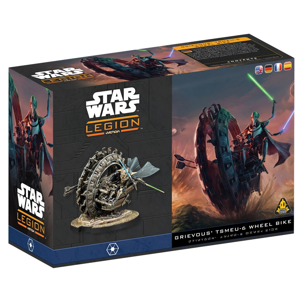 Star Wars: Legion - Grievous' TSMEU-6 Wheel Bike (Exp.)