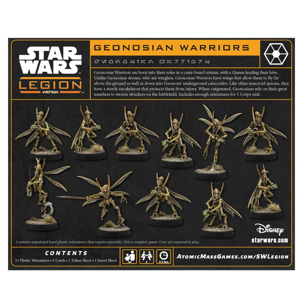 Star Wars: Legion - Geonosian Warriors (Exp.)