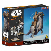 Star Wars: Legion - Captain Solo & Commander Skywalker on Tauntauns (Exp.) Star Wars: Legion - Captain Solo & Commander Skywalker on Tauntauns (Exp.)