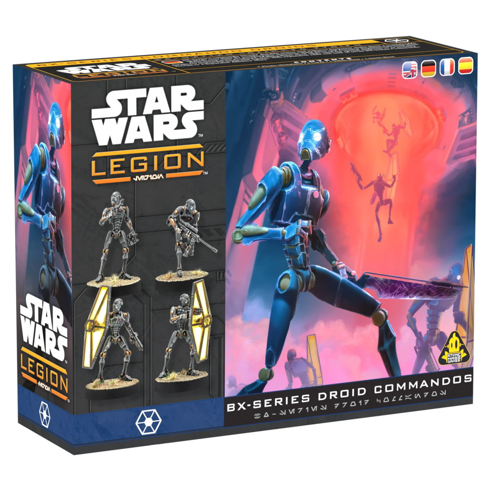 Star Wars: Legion - BX-series Droid Commandos Unit (Exp.)