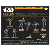 Star Wars: Legion - Clan Wren Mandalorians (Exp.) Star Wars: Legion - Clan Wren Mandalorians (Exp.)