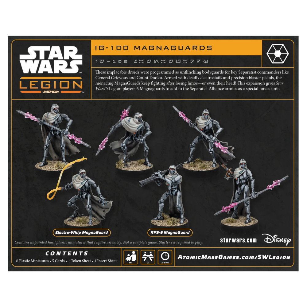 Star Wars: Legion - MagnaGuards Unit (Exp.)