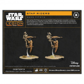 Star Wars: Legion - STAP Riders Unit (Exp.) Star Wars: Legion - STAP Riders Unit (Exp.)