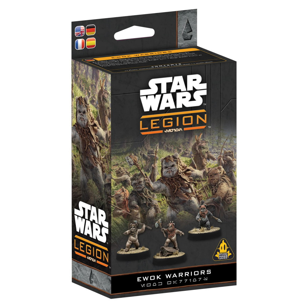 Star Wars: Legion - Ewok Warriors Unit (Exp.)
