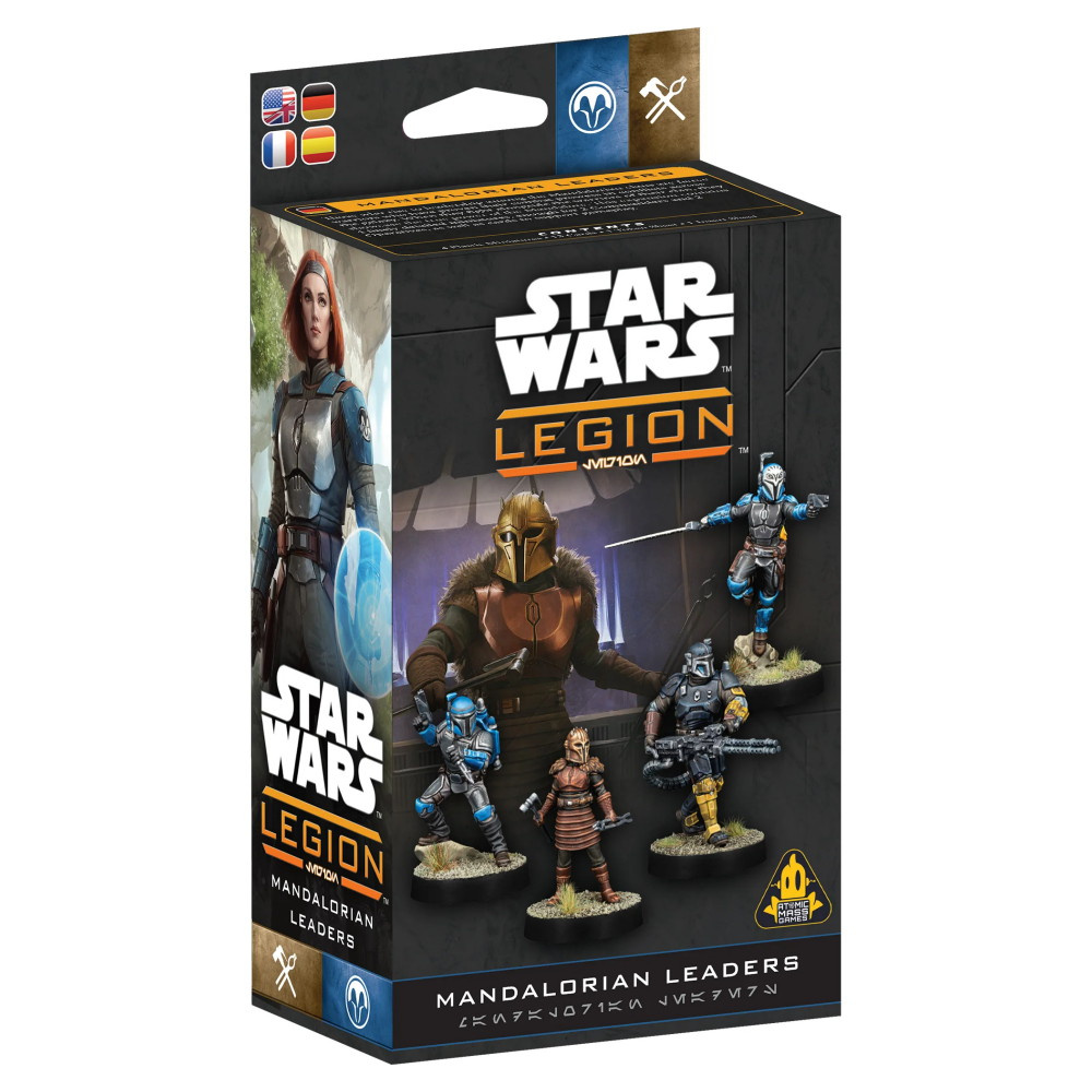 Star Wars: Legion - Mandalorian Leaders (Exp.)