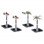 Star Wars: X-Wing - Rebel Alliance Squadron Starter Pack (Exp.) Star Wars: X-Wing - Rebel Alliance Squadron Starter Pack (Exp.)