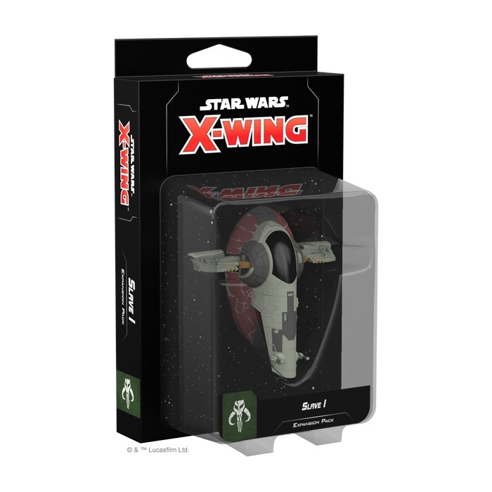 Star Wars: X-Wing - Slave I (Exp.)