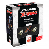 Star Wars: X-Wing - Phoenix Cell Squadron Pack (Exp.) Star Wars: X-Wing - Phoenix Cell Squadron Pack (Exp.)