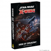 Star Wars: X-Wing - Siege of Coruscant Scenario Pack  (Exp.)