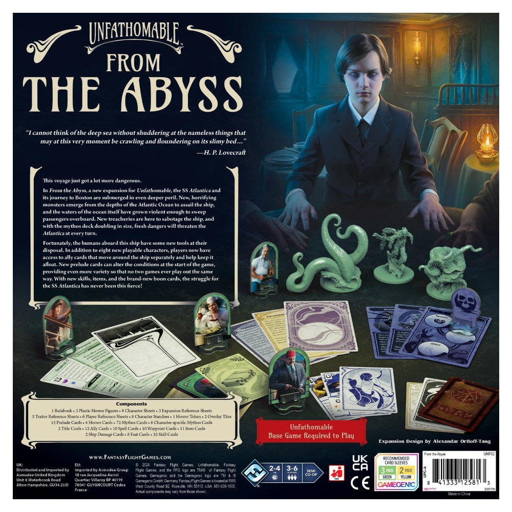 Unfathomable: From the Abyss (Exp.)