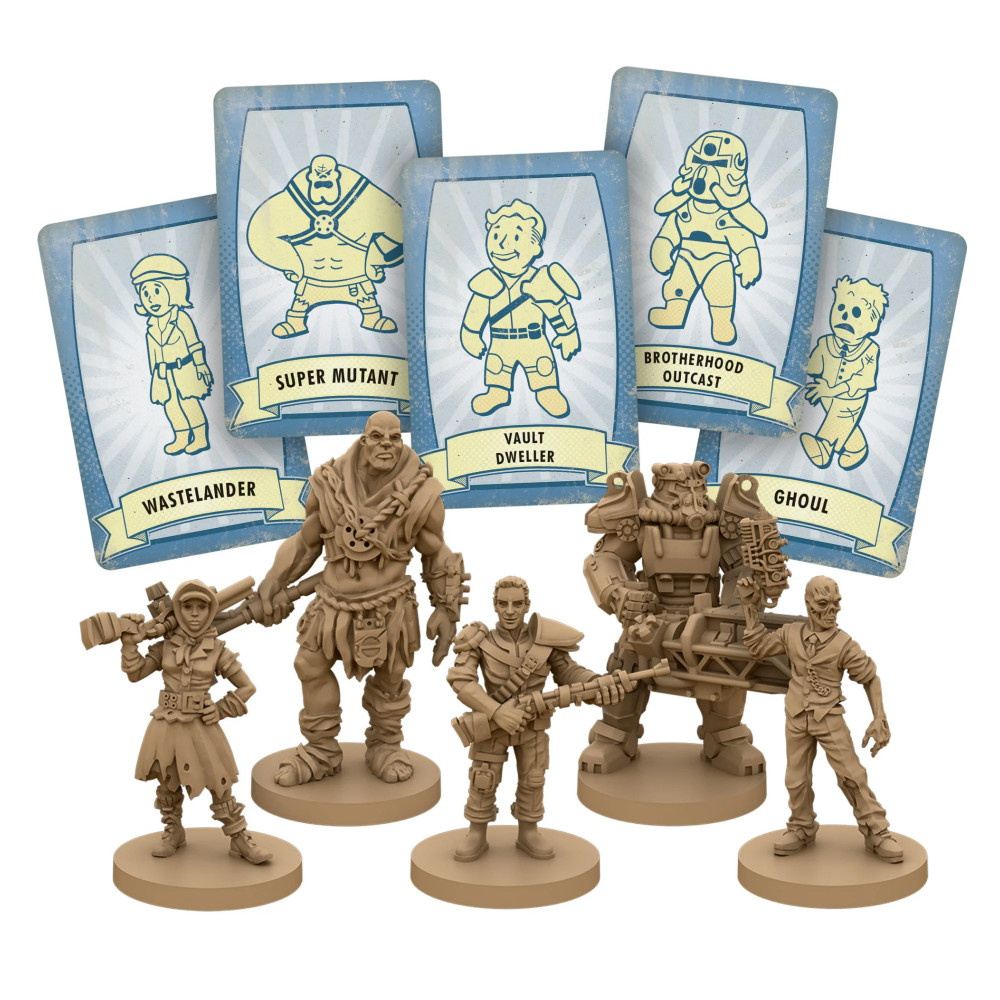 Fallout - The Board Game
