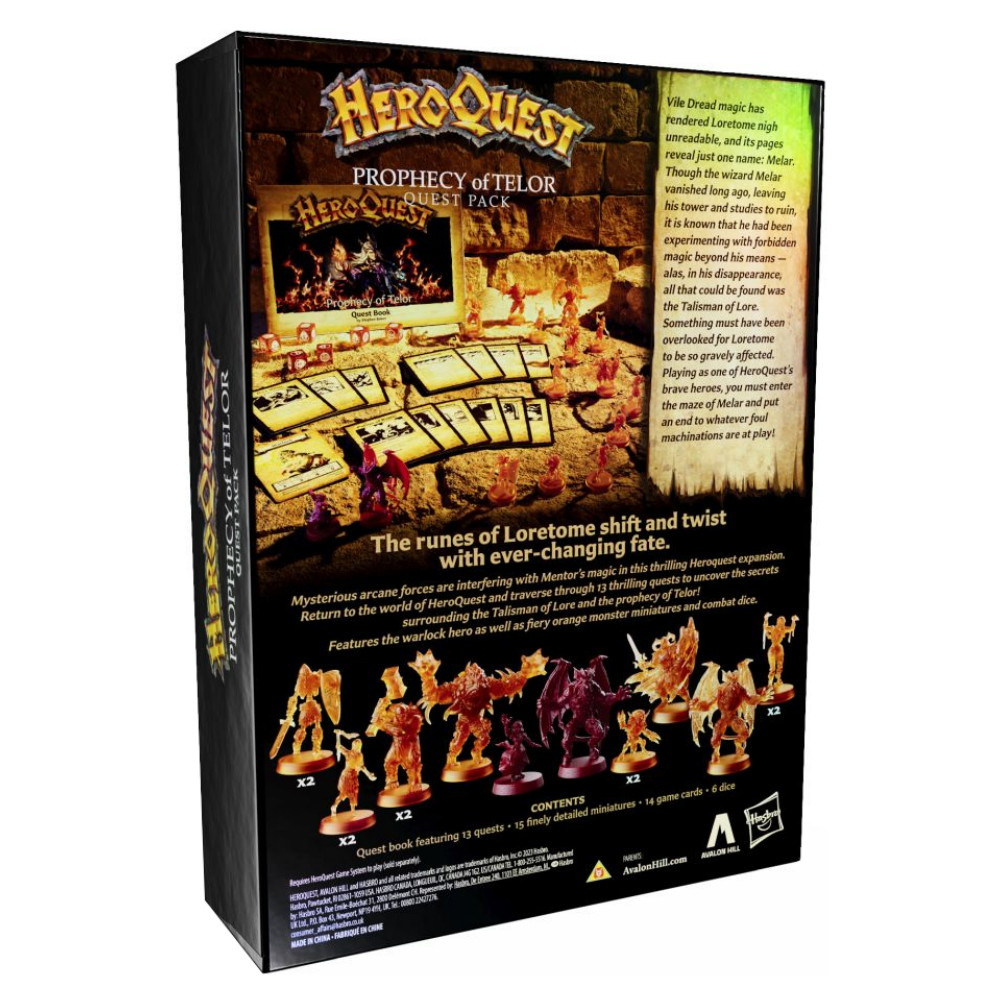HeroQuest: Prophecy of Telor (Exp.)