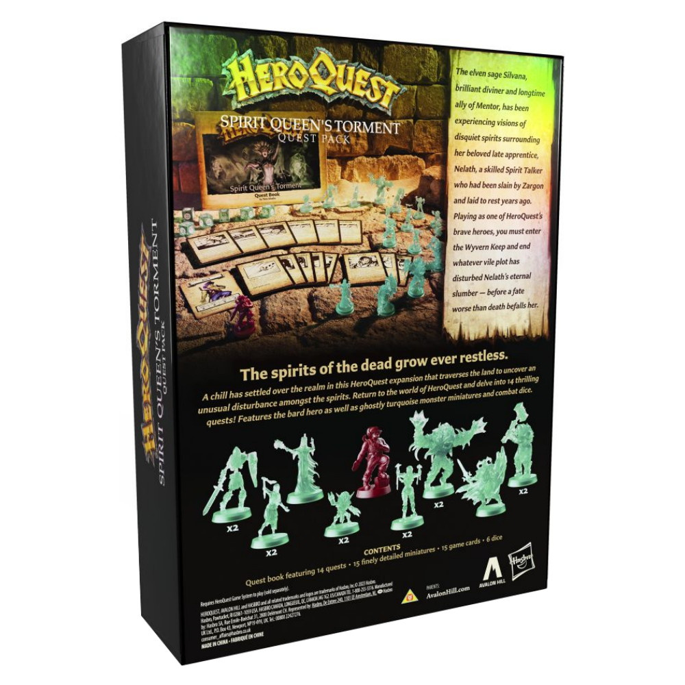 HeroQuest: Spirit Queen's Torment (Exp.)
