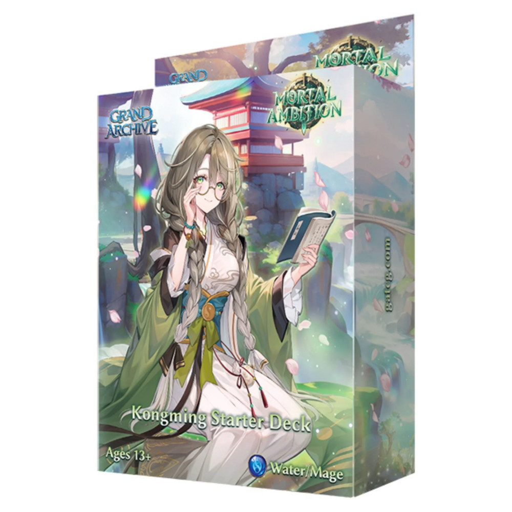 Grand Archive TCG: Mortal Ambition Starter - Kongming