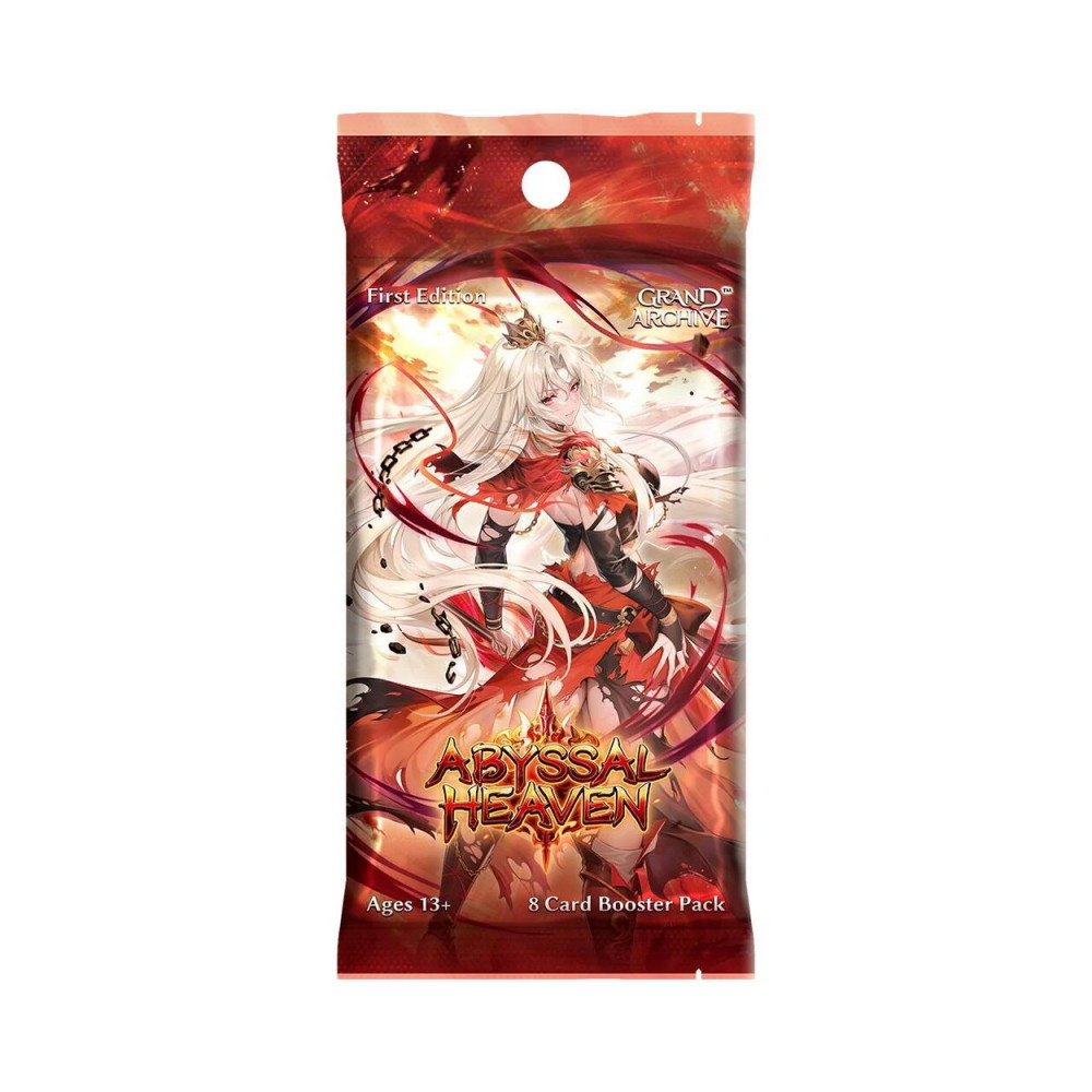 Grand Archive TCG: Abyssal Heaven Booster Pack