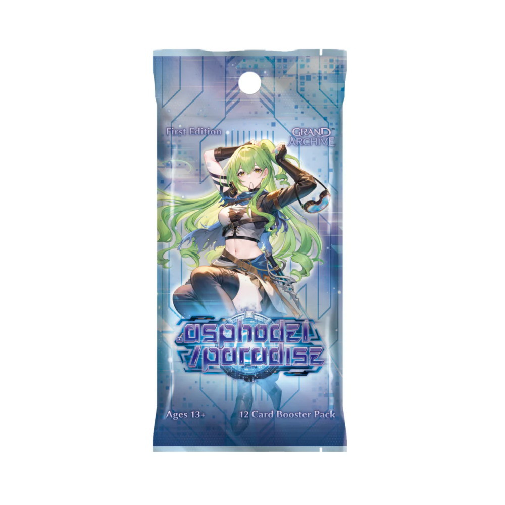 Grand Archive TCG: .asphodel/paradis First Edition Booster Pack