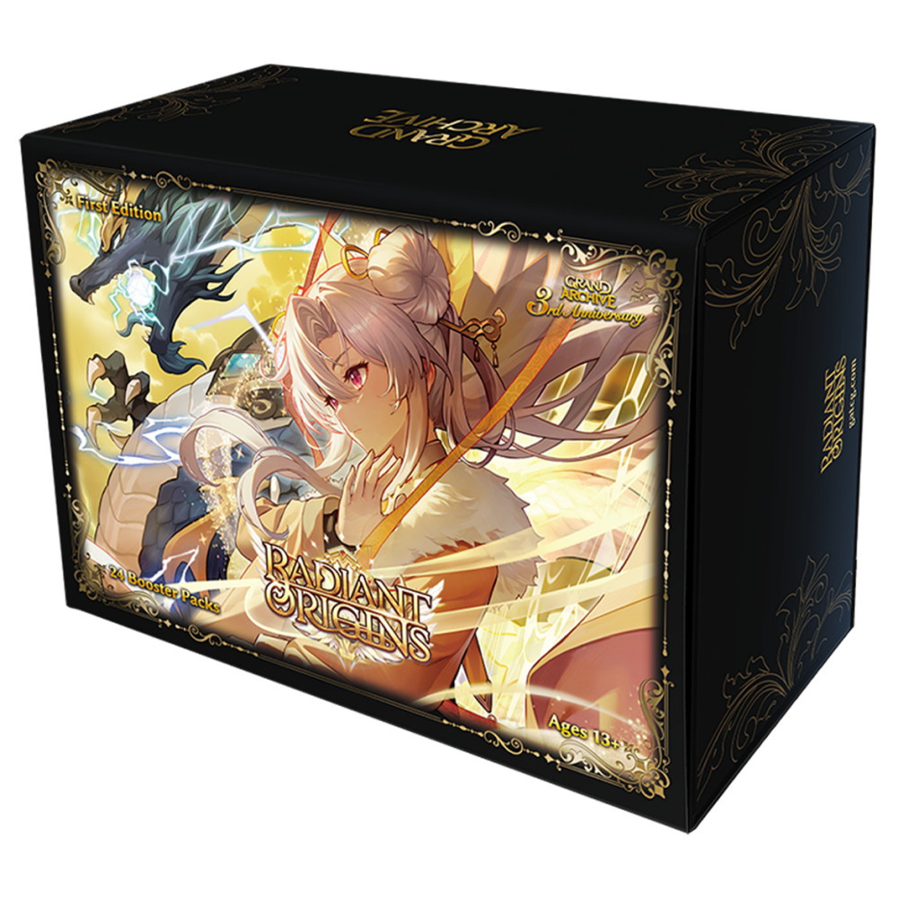 Grand Archive TCG: Radiant Origins First Edition Booster Display