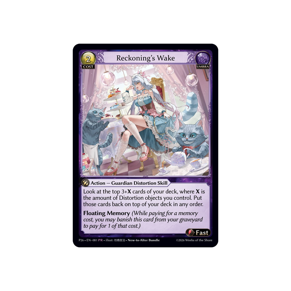 Grand Archive TCG: Distorted Reflections  New-to-Alter Bundle