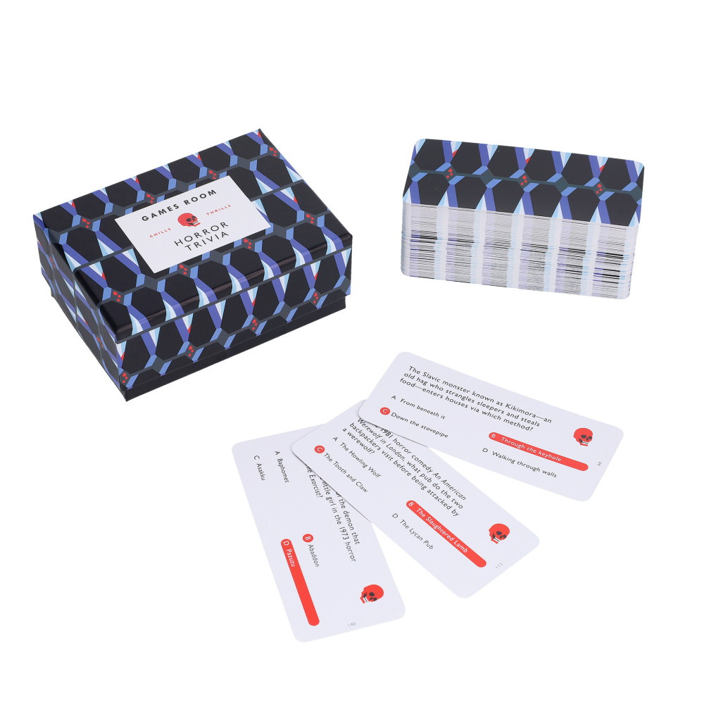 Trivia Game Horror (ENG)