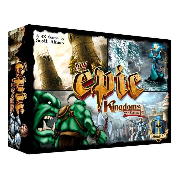 Tiny Epic Kingdoms 2nd Ed