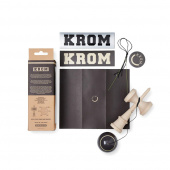 KROM Gas - Charcoal KROM Gas - Charcoal