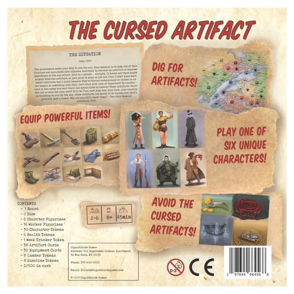 The Cursed Artifact