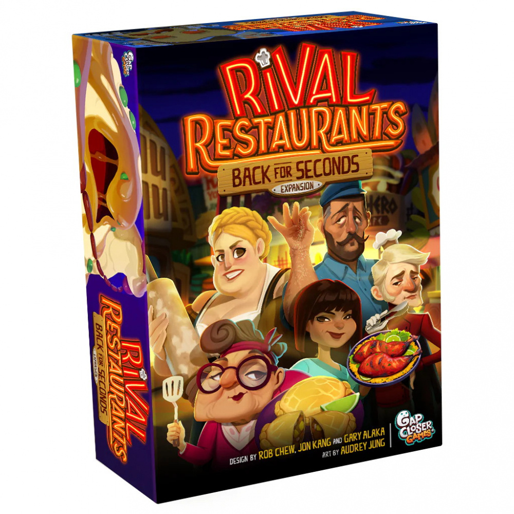 Rival Restaurants: Back for Seconds Expansion
