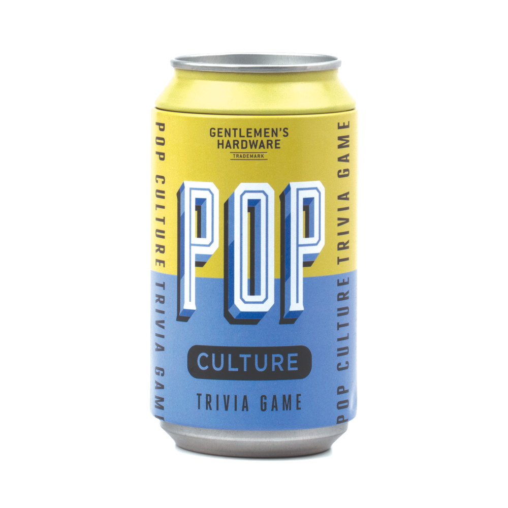 Pop Culture Trivia Game (EN)