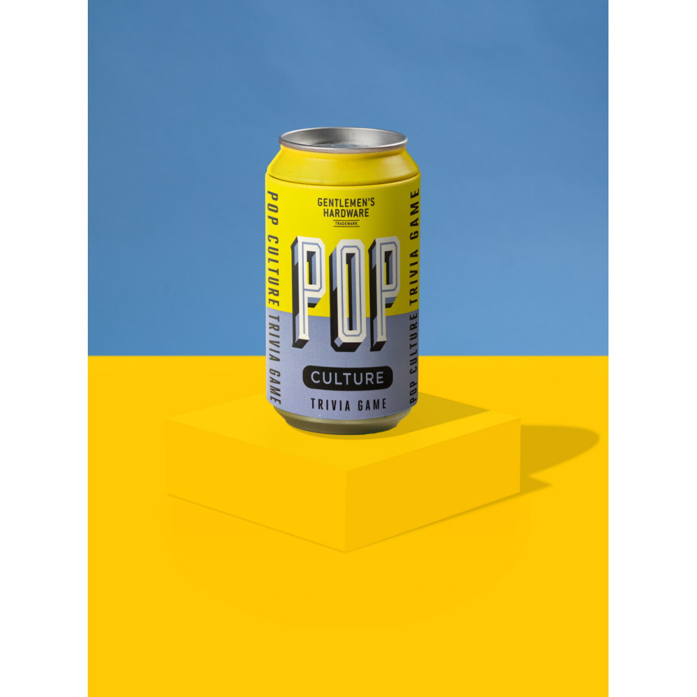 Pop Culture Trivia Game (EN)