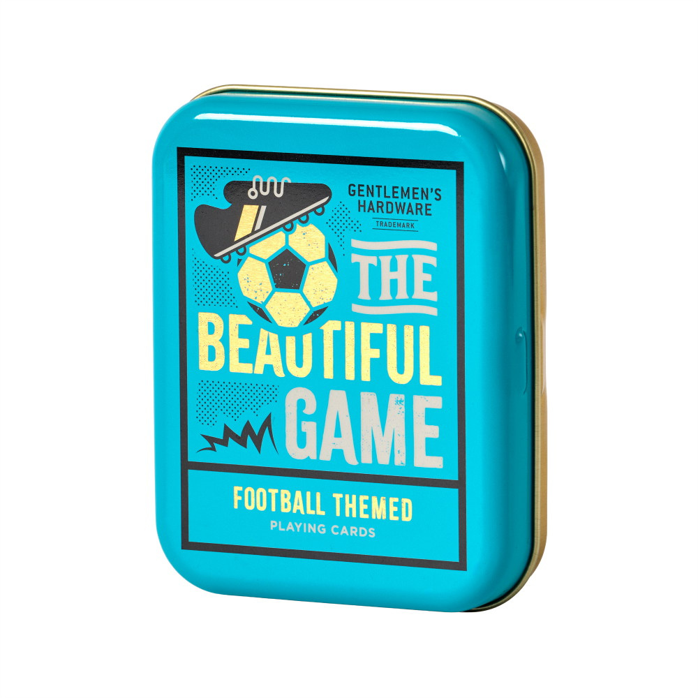 Pelikortit Jalkapallo teema