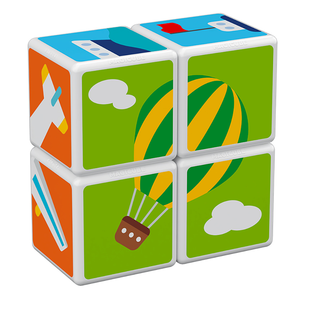 Geomag Magicube Transport