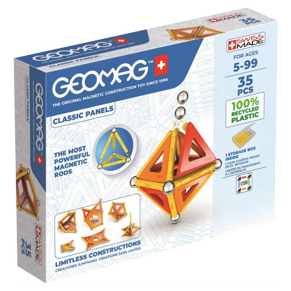 Geomag Classic Panels Green Line 35 Kitara