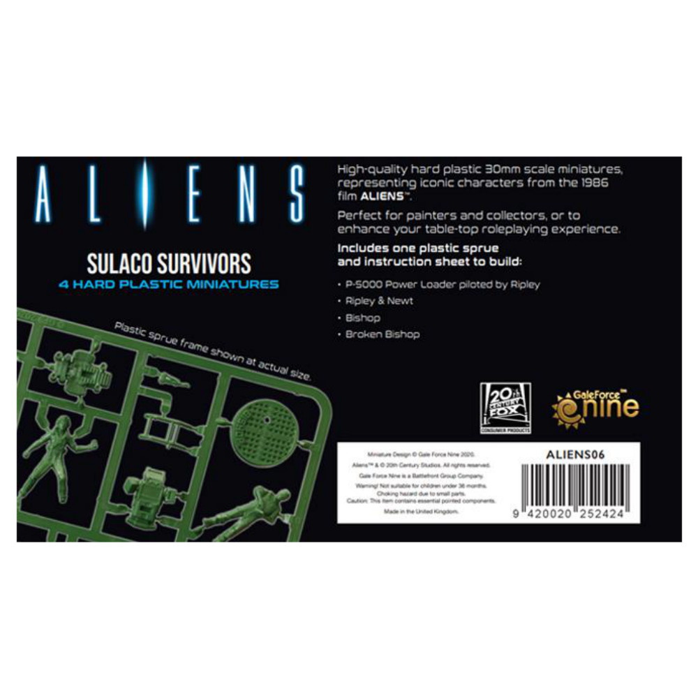 Aliens: Sulaco Survivors (Exp.)