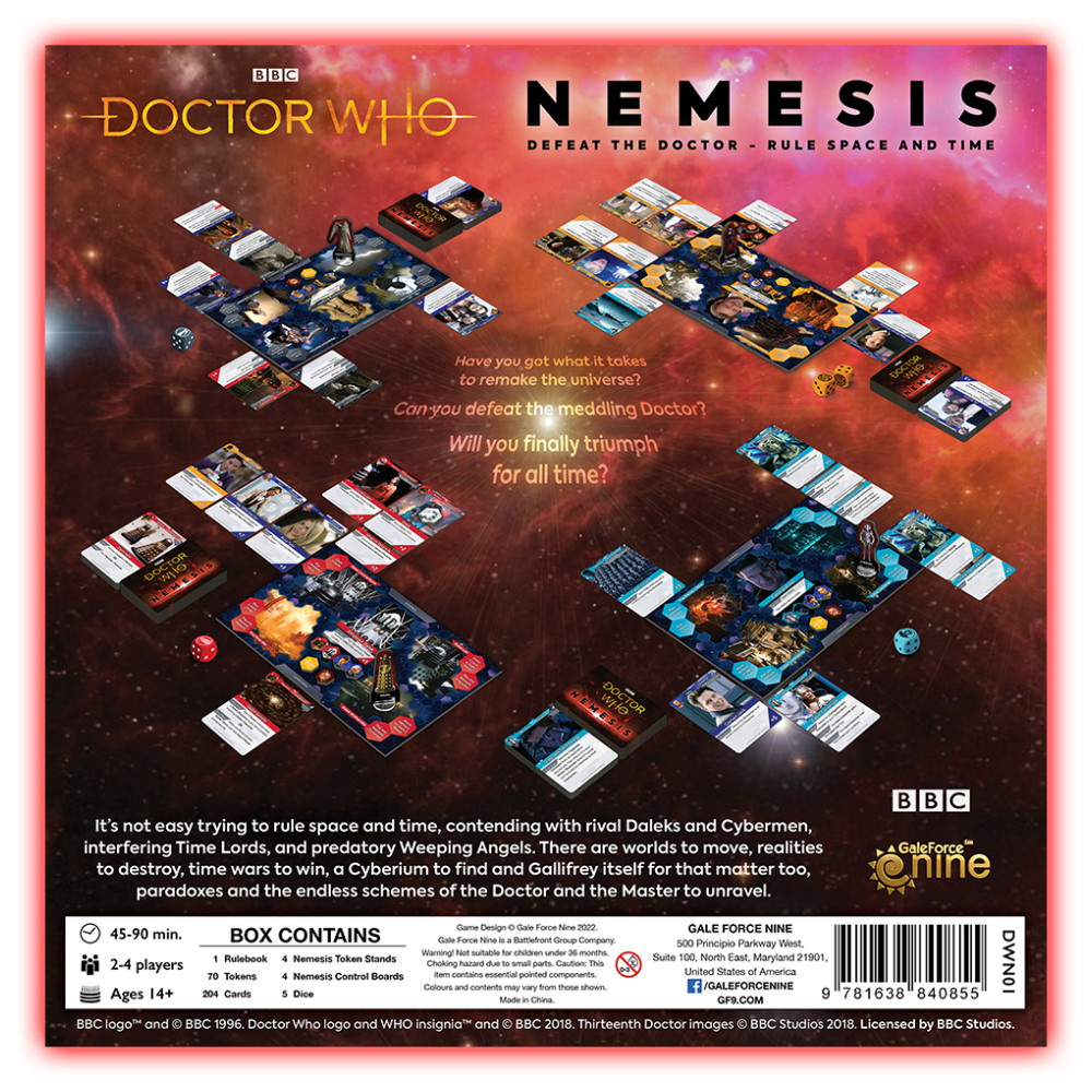 Doctor Who: Nemesis