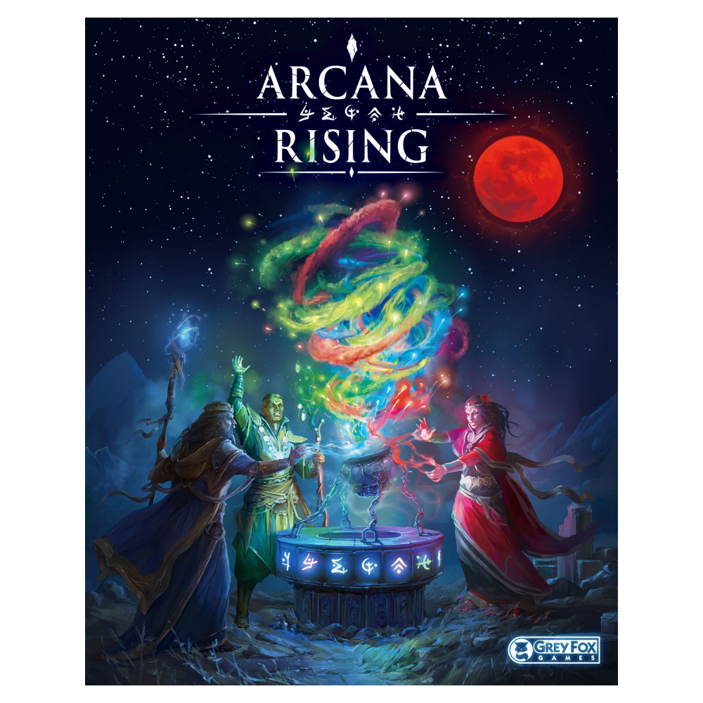 Arcana Rising