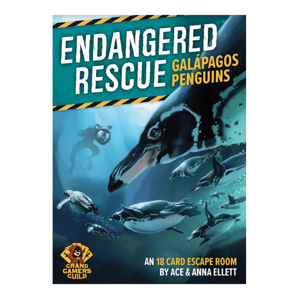 Endangered Rescue! #1: Galápagos Penguins