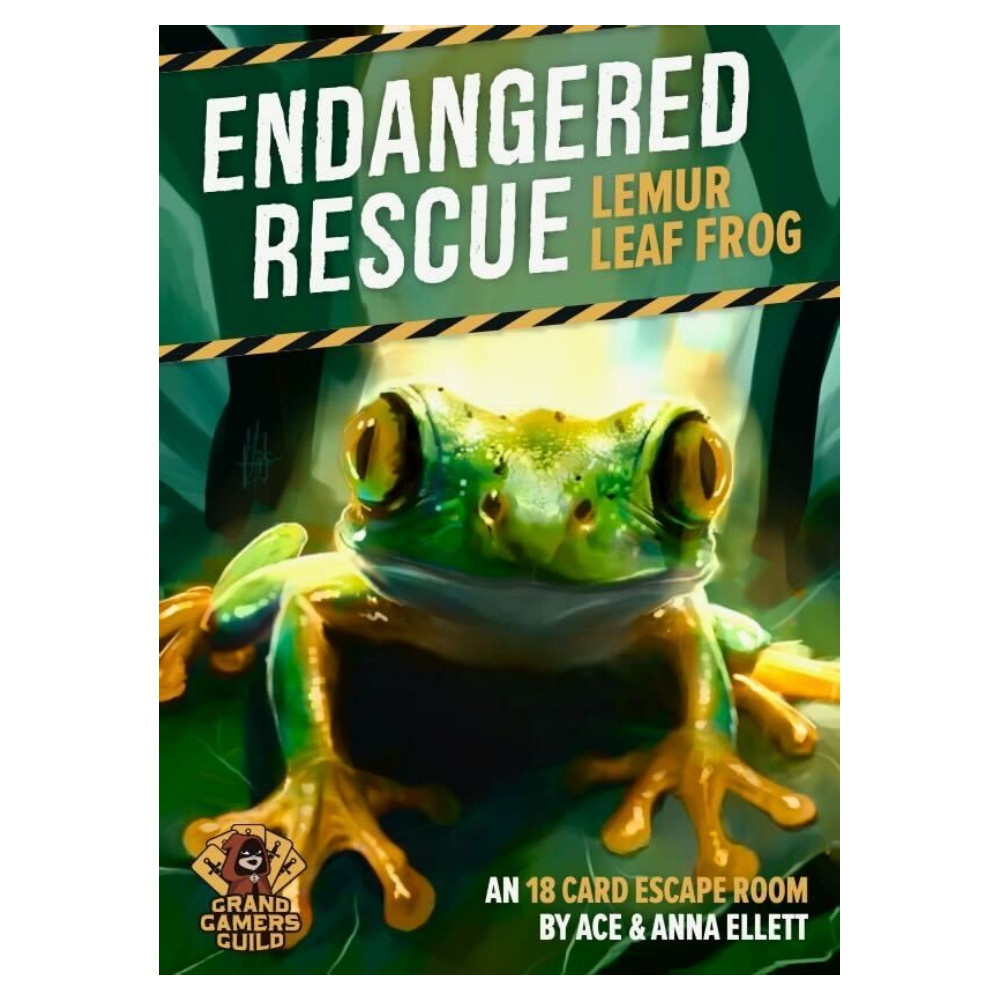 Endangered Rescue! #2: Lemur Leaf Frog