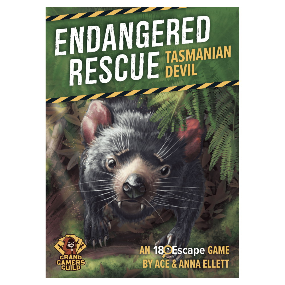 Endangered Rescue! #3: Tasmanian Devil