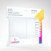 GameGenic Prime Sleeves White 64 x 89 mm GameGenic Prime Sleeves White 64 x 89 mm
