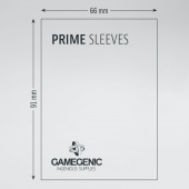 GameGenic Prime Sleeves White 64 x 89 mm GameGenic Prime Sleeves White 64 x 89 mm