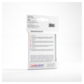 GameGenic Prime Retro Sleeves Clear 64 x 89 mm
