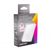 GameGenic Matte Outer Sleeves Clear 66 x 92 mm GameGenic Matte Outer Sleeves Clear 66 x 92 mm