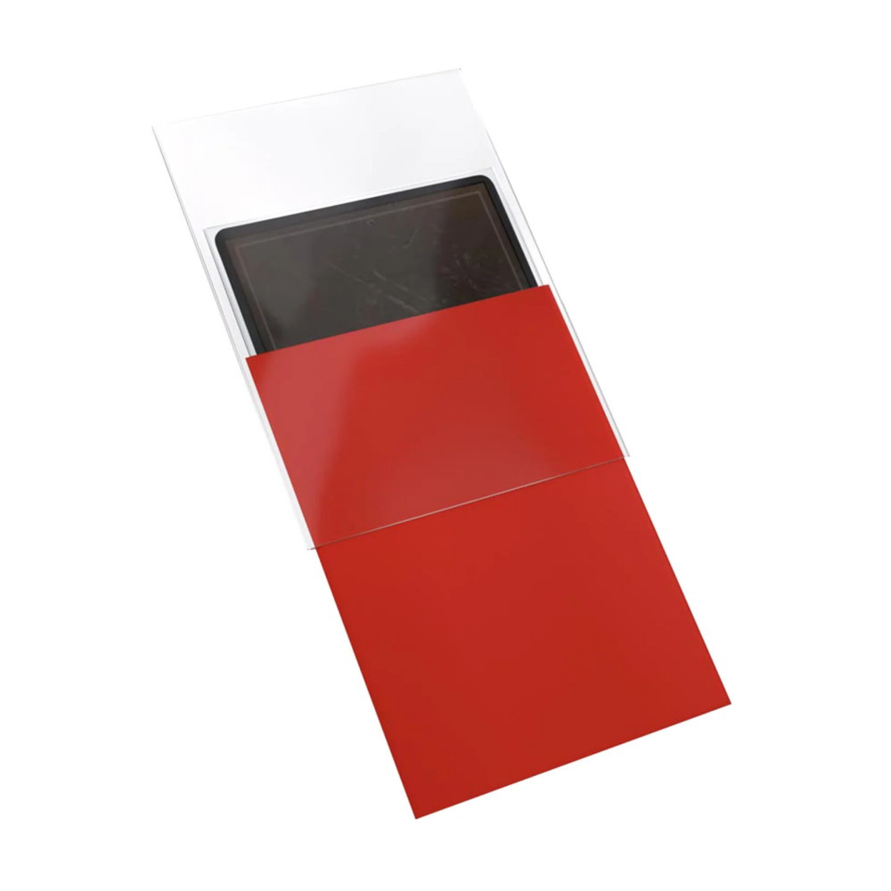 GameGenic Matte Outer Sleeves Clear 66 x 92 mm