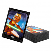 GameGenic Art Sleeves 64 x 90 mm - Star Wars Ahsoka Tano GameGenic Art Sleeves 64 x 90 mm - Star Wars Ahsoka Tano