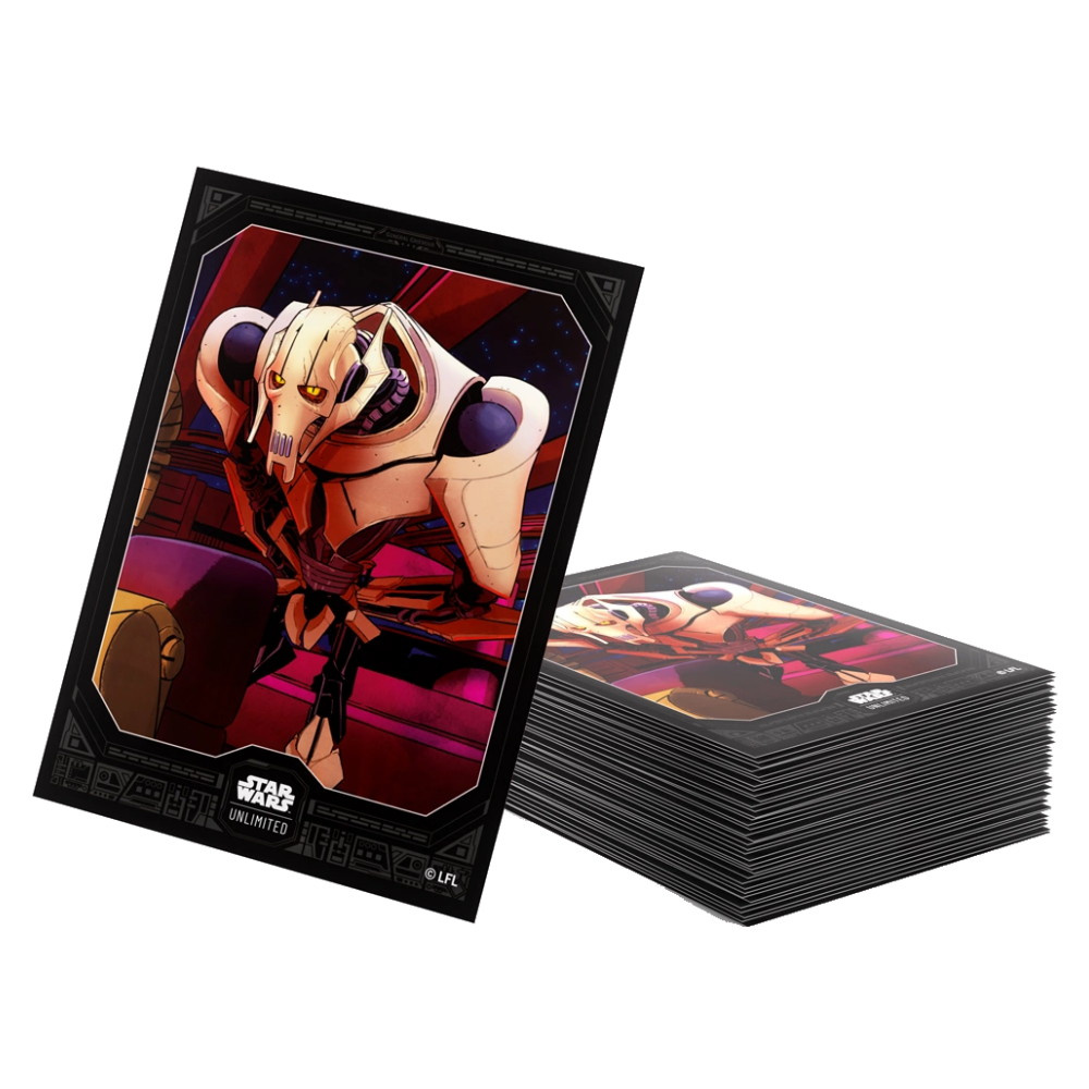 GameGenic Art Sleeves 64 x 90 mm - Star Wars General Grievous